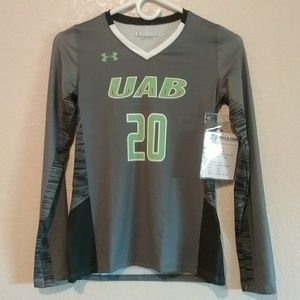 NWT UAB Volleyball Shirt